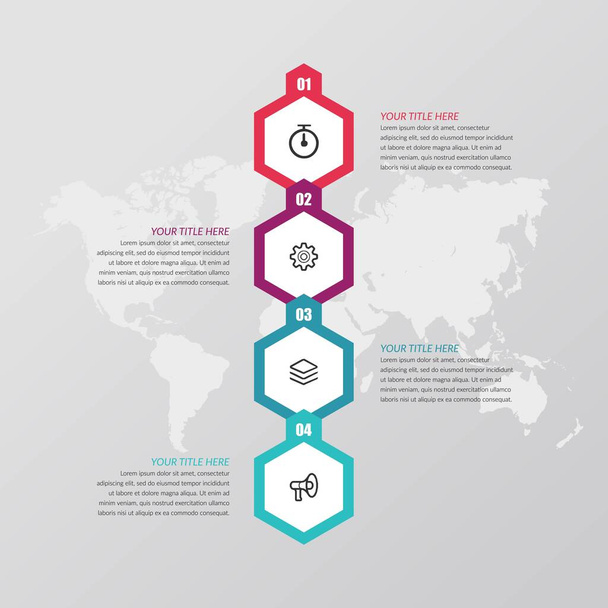 Infographic Element for Business Strategy Premium Vector - Vektor, obrázek
