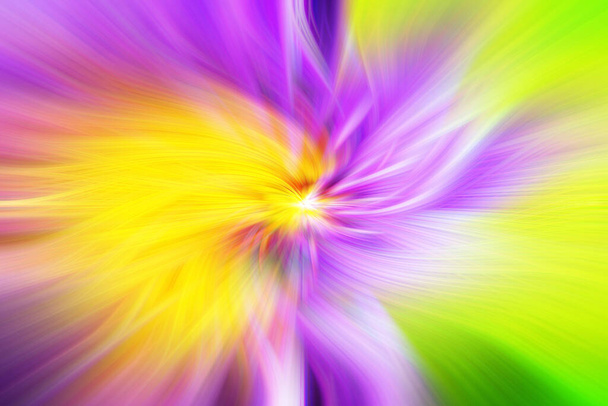 Astratto Multicolore ondulato linea di luce twirl sfondo
 - Foto, immagini