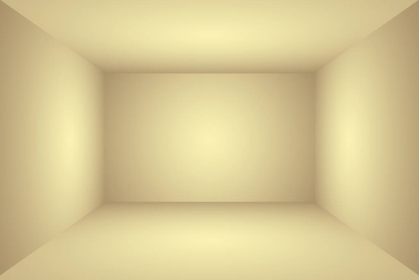 Abstraktes Luxus-Licht Creme beige braun wie Baumwollseide Textur Muster Hintergrund. 3D Studio Zimmer. - Foto, Bild