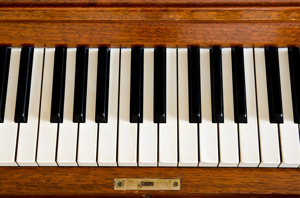 Клавиатура фортепиано
 - Фото, изображение