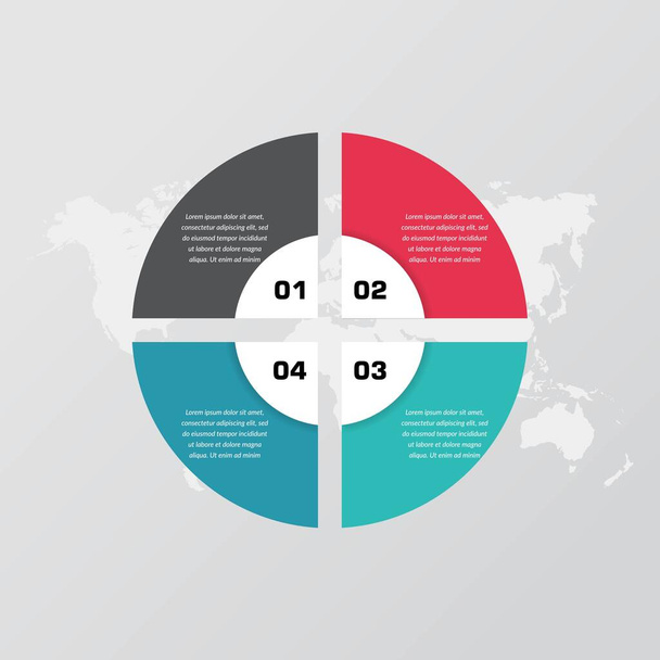 Premium Infographic Element for Business Strategy - Vecteur, image