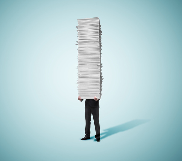 tower of paper - Photo, Image