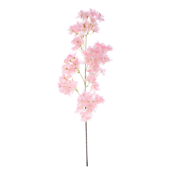 Artificial flowers isolated on white background  - Photo, Image