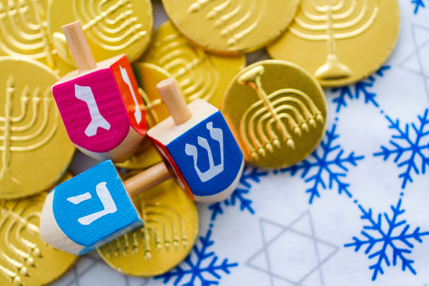 Hanukkah.
 - Foto, Imagem