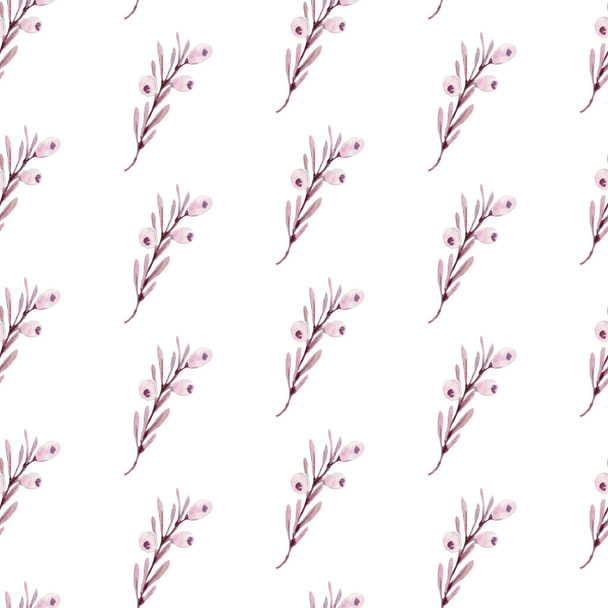 watercolor flowers seamless pattern. Watercolour decoration pattern. Vintage watecolour background. Perfect for wallpaper, fabric design, wrapping paper, digital paper. - Fotó, kép