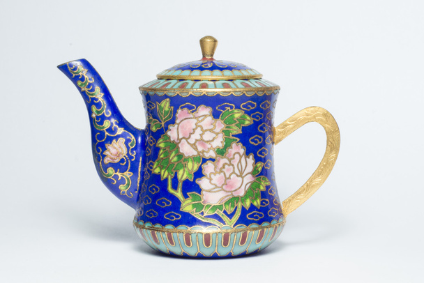 перебірчастої традиційного китайського чаю горщик - Фото, зображення
