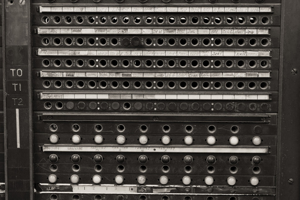 vintage κουδούνι συστήματος τηλεφωνικού κέντρου - Φωτογραφία, εικόνα