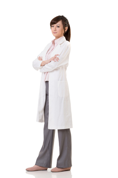 Asian doctor woman - Photo, image