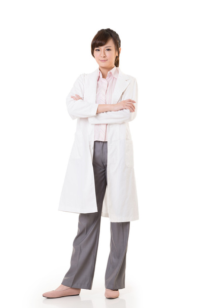 Asian doctor woman - Фото, изображение