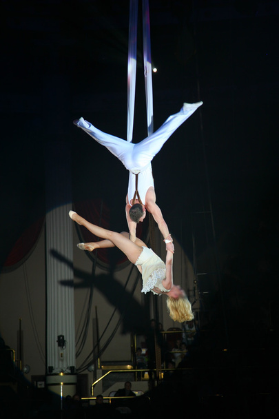 Circus artists - Foto, Bild