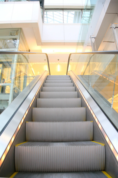 Escalator - Foto, afbeelding