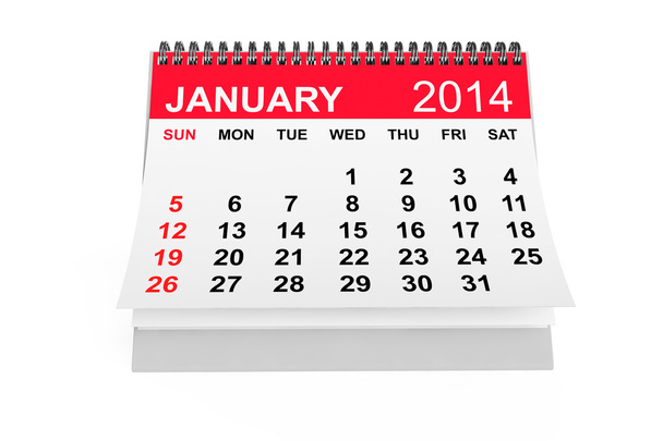 Kalendář leden 2014 - Fotografie, Obrázek
