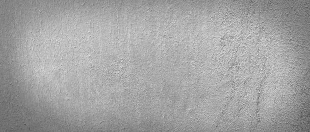 Concrete wall texture background with blank for design. panoramic view   - Photo, Image