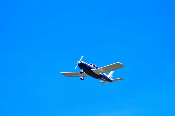 action dans le ciel lors d'un spectacle aérien - Photo, image