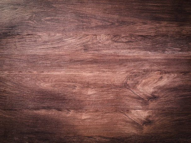 Tmavé dřevo textury používat jako přirozené pozadí s kopírovacím prostorem pro umělecká díla. Horní pohled  - Fotografie, Obrázek