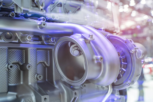 Metallic background of car automotive transmission gearbox - Photo, Image