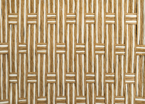 Detail hand craft of weaving texture background - Photo, Image