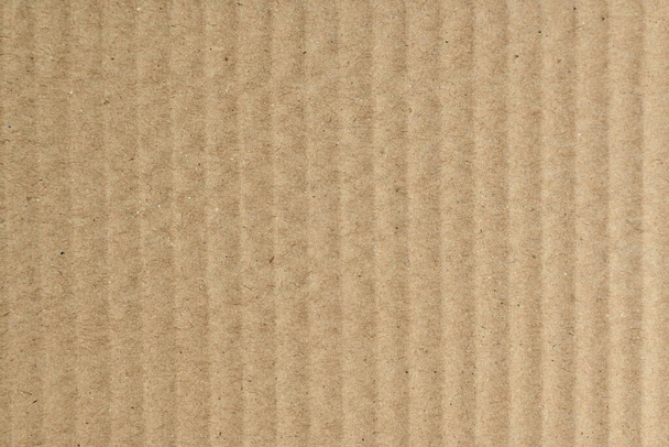 barna karton papír karton hullámkarton textúra háttér - Fotó, kép