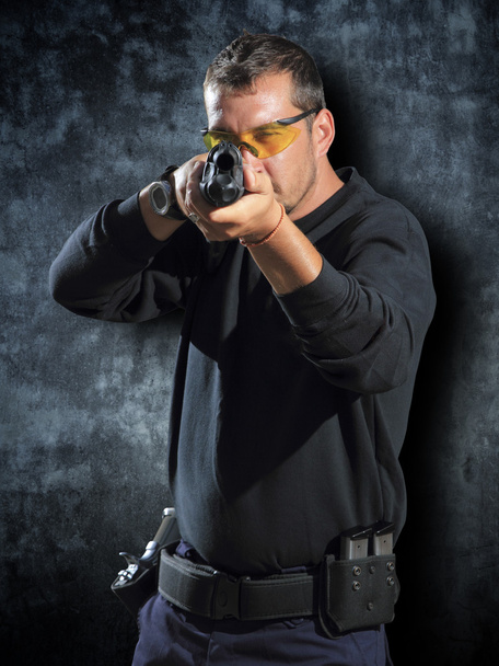 shooting with the big guns - Fotografie, Obrázek