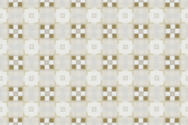 Continuous thin flaxen fabric pattern - Photo, Image