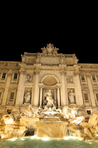 Fontana di Trevi, Rooma, Italia - Valokuva, kuva