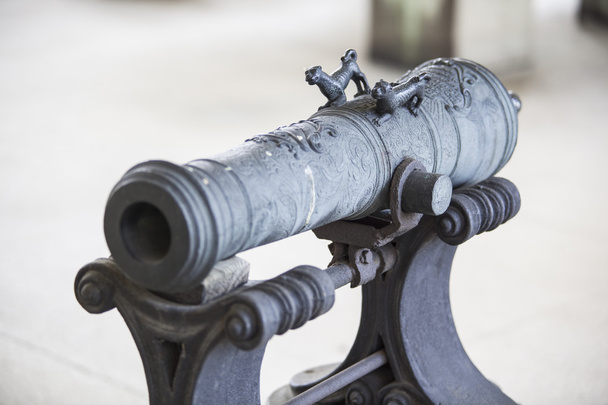 oude kanonnen - Foto, afbeelding