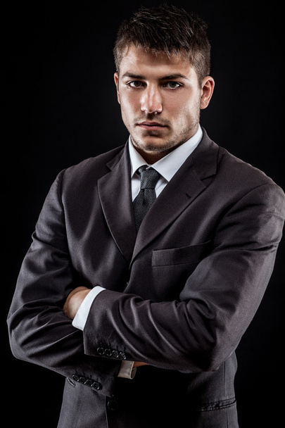 Young businessman - Fotoğraf, Görsel