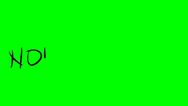 КНДР рисует текст на зеленом фоне
 - Кадры, видео