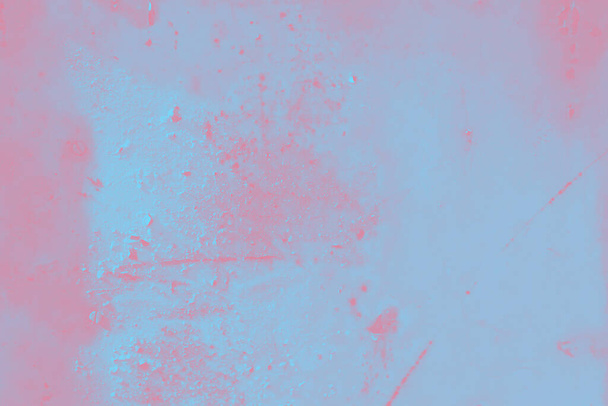 Toned rosa e cinza azul textura metal abstrato fundo
 - Foto, Imagem
