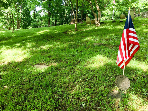 cemitério americano histórico
 - Foto, Imagem