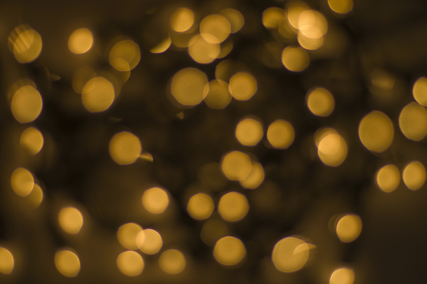 Bokeh of christmas lights - Foto, Imagen