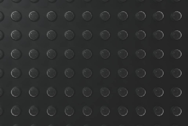 абстрактный серый фон со стеклянными шарами и шарами, 3D рендеринг, вид сверху
 - Фото, изображение
