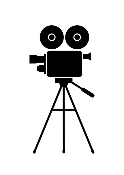 Movie camera - Vektori, kuva