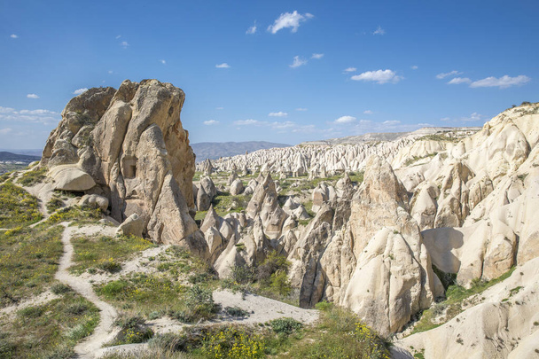 Spring in Cappadocia, Turkey. - Photo, Image