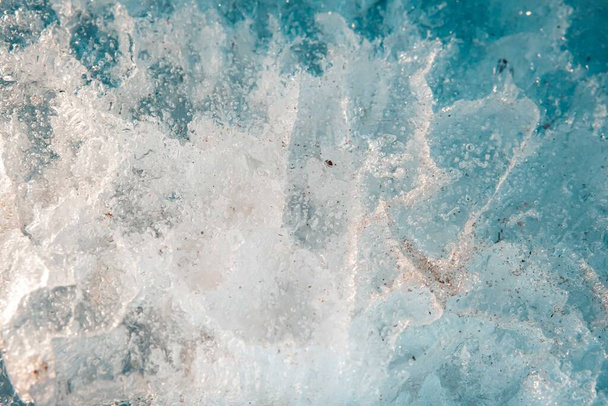 vastag jég textúra - Fotó, kép