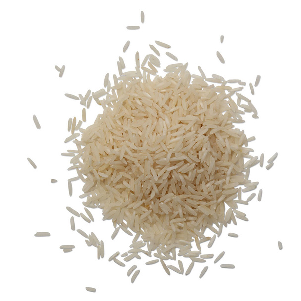 stapel rijst, mooi eten, hoogte kwaliteit - Foto, afbeelding