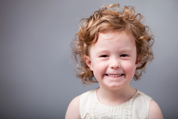 Smiling Girl - Valokuva, kuva