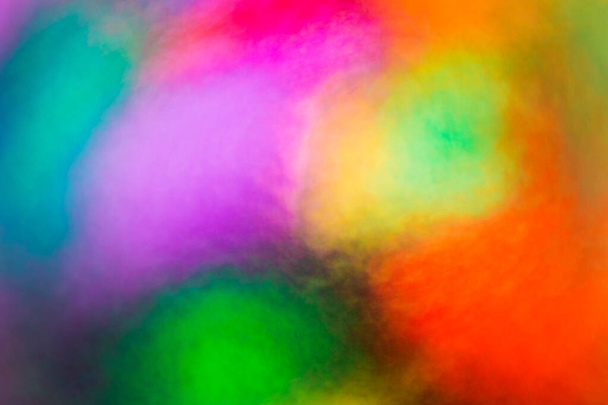 kleurrijke wazig bokeh achtergrond afbeelding - Foto, afbeelding