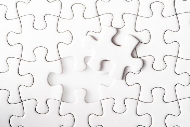 Missing jigsaw puzzle piece - Valokuva, kuva
