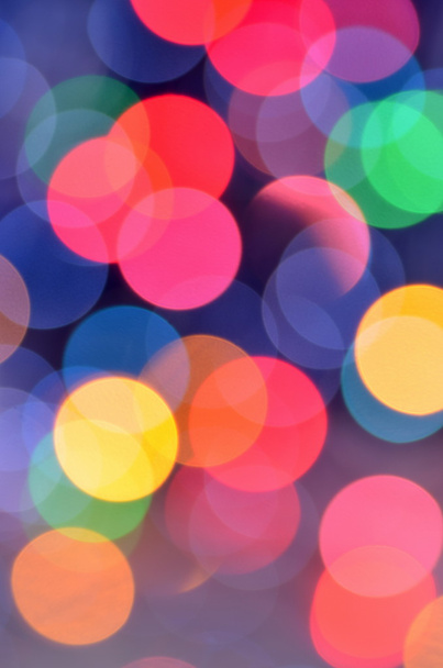 Magical colored bokeh background - 写真・画像