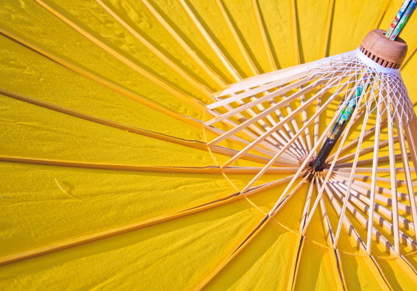 Colorful asia umbrella's - Фото, изображение
