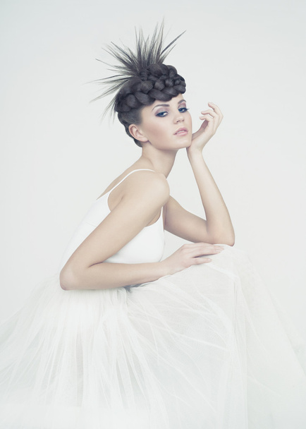 Beautiful ballerina - Valokuva, kuva