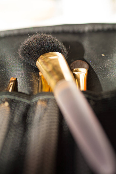 Professional makeup brushes and tools - Photo, Image