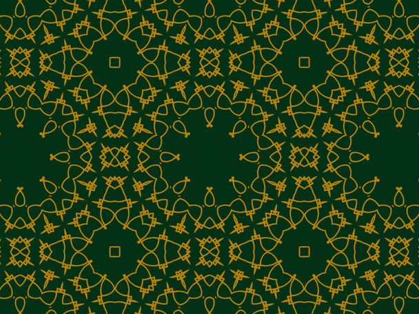 イスラームパターン幾何学的アートアラビア語背景壁紙 - 写真・画像