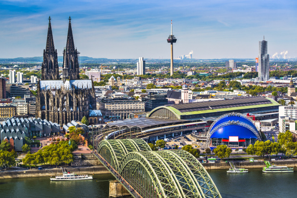 Cologne Skyline - Photo, Image