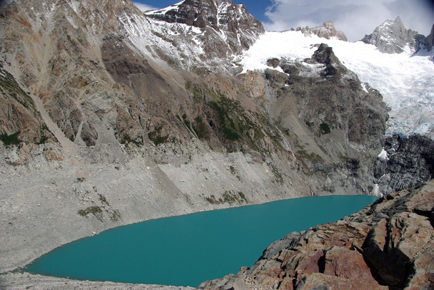 Jezioro Patagonii - Zdjęcie, obraz