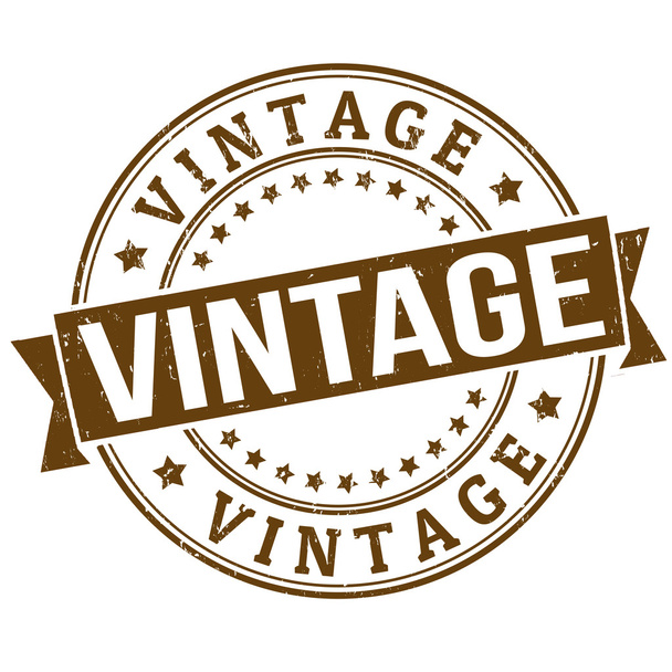 Timbre vintage
 - Vecteur, image