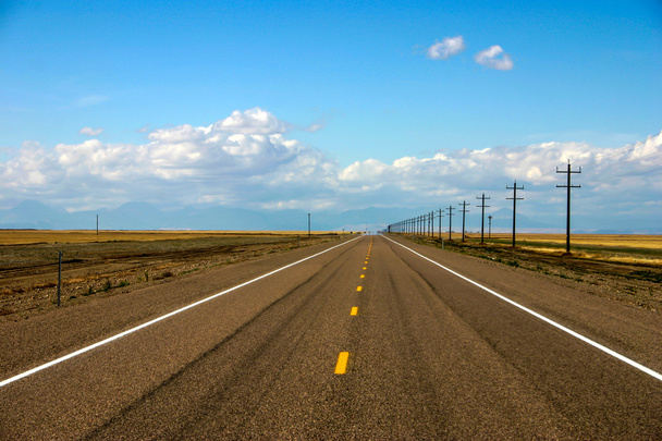Montana highway - Photo, Image