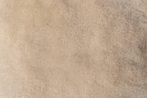 Sujo branco fundo textura lã quente. Material de vestuário quente
 - Foto, Imagem
