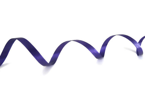 Purple ribbon - Photo, image